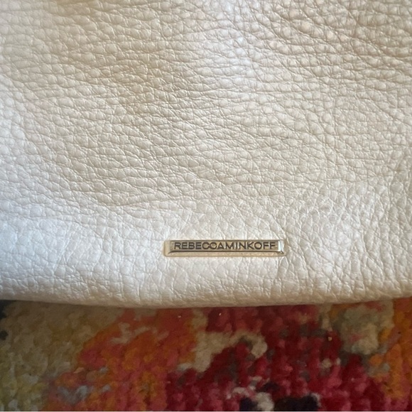 Rebecca Minkoff White Fringe Purse - Picture 2 of 5
